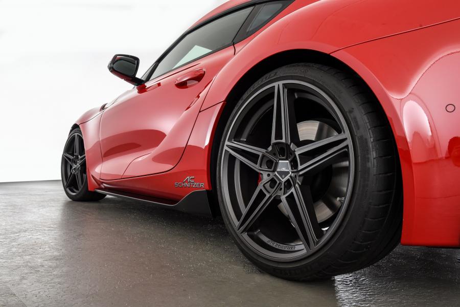Детали экстерьера Toyota GR Supra by AC Schnitzer (A90) 2019 года  (фото 10 из 55)